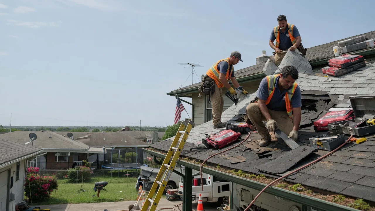 Roof Repair in Elmore City, OK near me
